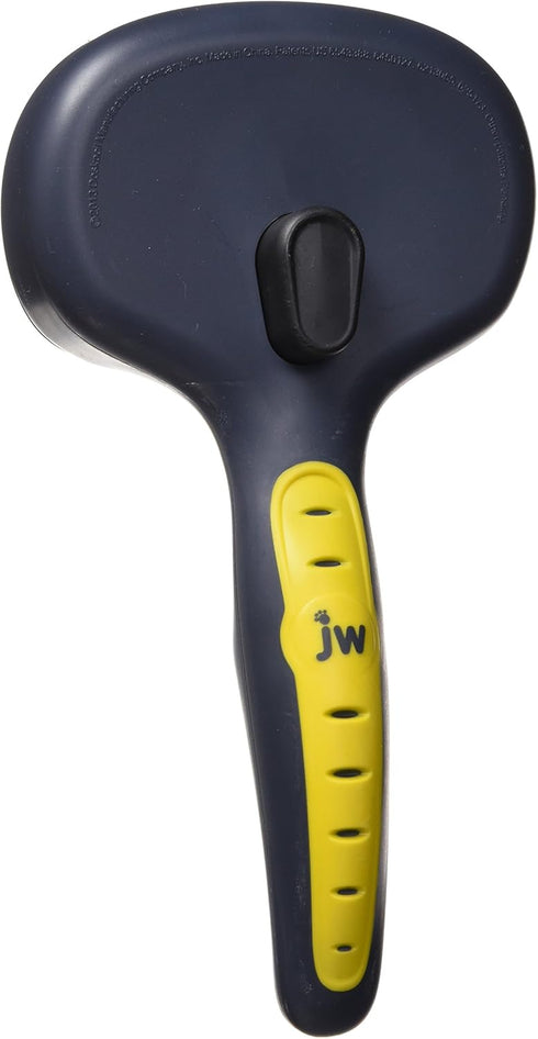JW Pet Company Self-Cleaning Slicker for Large Dogs
