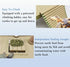 Tfwadmx Turtle Basking Platform, Floating Turtles Pier Dock for Aquarium Decoration
