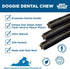 Best Bully Sticks All-Natural Doggie Dental Chews - Star Shaped Beefy Dental Chews, 20 Pack - Promotes Dental Hygiene