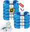 6-Pack Refill Bags, 50% Longer Length, More Capacity, Additional Odor-Inhibiting EVOH Material,