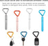 OMUKY Multicolor Carabiners Hook Clips, Camping Accessories Buckle for Outdoor Hiking Traveling