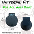 Magnetic Golf Bag Landing Pad – Metal Hub for Easy Grab-and-Go Golf Gear, Includes Free Utility Pouch