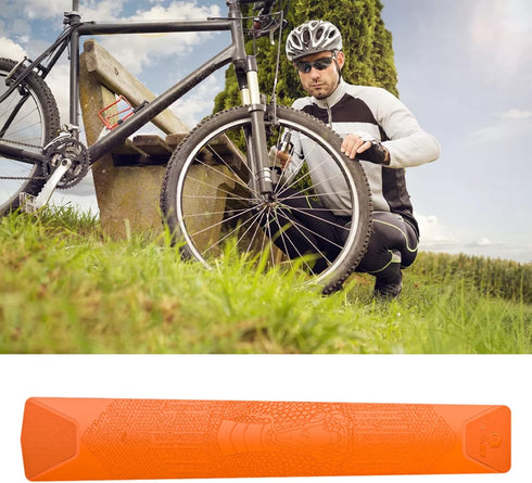 Mountain Bike Frame Protector, MTB Bicycle Down Tube Frame Guard for Collision and Scratch Protection