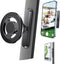 Bainianhhg Magnetic Golf Cart Phone Holder, Alloy Phone Mount, Compatible with MagSafe iPhones