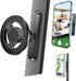 Bainianhhg Magnetic Golf Cart Phone Holder, Alloy Phone Mount, Compatible with MagSafe iPhones