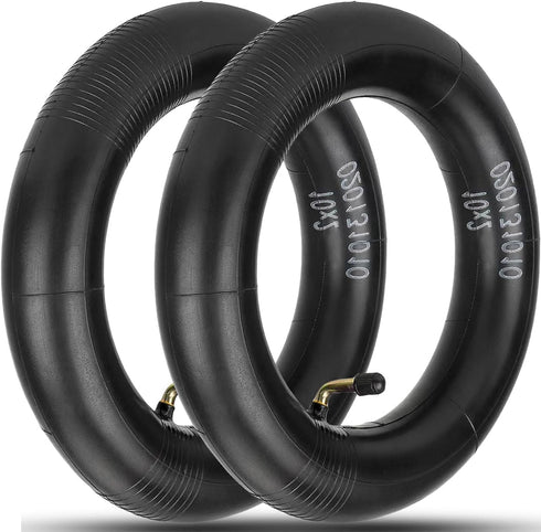 GYL 10 x 2.125 Inner Tube Replacement for Electric Scooters, Compatible with Hiboy S2 Pro MAX, Gotrax, Ninebot