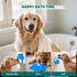 Lick Pad for Dogs Non-Slip Strong Suction Cup Fixed Soothing Toys Pet Grooming Bath Soothing Toys Anti-Anxiety