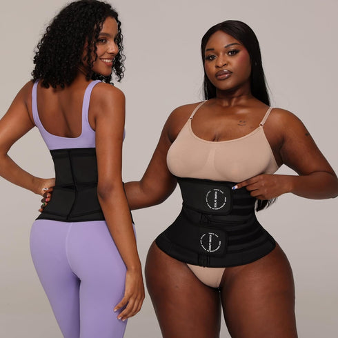 Tummy Double Layer Control Belt for Women, Postpartum, Gym & Workout