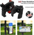 Upgraded Golf Cart Phone Mount Holder Compatible with EZGO/Club Car/Yamaha, Universal Holder for Big Phones & Thick