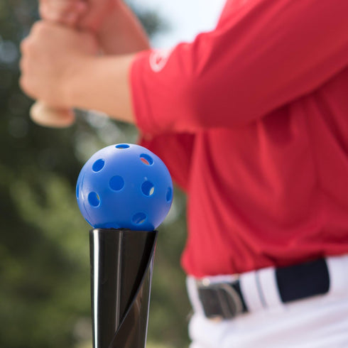 9" Champion Sports Hollow Plastic Baseballs Lightweight, Durable Practice Balls for All Ages
