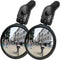Hafny HD Bar End Bike Mirror - Blast-Resistant Glass Mirror, HF-MR090, HF-M951S-FR03, 2PCS (Silver Glass, 62mm)