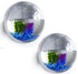 MeiBoAll Wall Fish Bowl, 230ML Clear Acrylic Betta Fish Tank Wall-Mounted Decoration Planter (2 pcs)