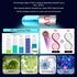 TAISHAN Aquarium Clean Light, 3W Mini Algae Removal Light with Timer for Fish Tank, Pond, Swimming Pool