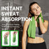 4 Pack (40"x12"), Cooling Towels Cooling Towels for Neck and Face, Gym Towel for Working Out, Soft Breathable