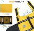 VIVAGLORY Rip Stop Dog Life Vest, Swimming Jacket with Handle, Buoyancy for Puppy, Dog Life Jacket for Swimming &
