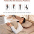 Naturehike Camping Pillow, Self-Inflating Ergonomic Travel Pillows for Camping, Hiking, Backpacking, High-Resilience
