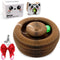 1Pack Kitty Curls Cat Accordion Physical Exercise for Indoor Cats Toy Magic