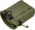 LIVANS Tactical Molle Dump Pouch - Adjustable Magazine Recovery Bag for Airsoft Paintball Hunting