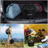 High Capacity Camping Cookware Mess Kit Bag, Heavy Duty Water Resistant Organizer for BBQ Outdoor Cooking Essentials (1)