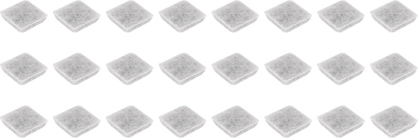 Nispira Premium Charcoal Water Filter Replacement Compatible with Petmate Replendish Mason Pet Fountains, 24 pk by Nispira