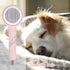 Dog Brush, Self Cleaning Slicker Brush for Dogs Cats, Grooming Tool for Removing Loose Undercoat Mats for Short Long