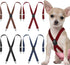 Sanwuta 4 Pieces Dog Diaper Suspenders Male Female Adjustable Pet Diaper Keeper