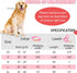 GAMUDA Velvet Dog Collar and Leash - Super Soft Heavy Duty Gold Buckle, Adjustable Easy to Clean (XL, Pink)