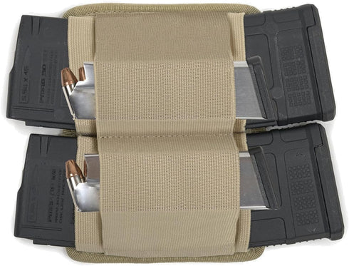VIKTOS Hookie Series Durable Storage Accessory, Elastic Webbing and Hook Backing for Tactical Gear