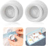 (4-Pack) Potty Training Pad Magnetic Holder Compatible with Any Size of Puppy