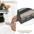 12pcs Carbon Filter Pads for Aqueon, Ammonia Reducer Filter Pads Compatible with QuietFlow LED PRO Model 10