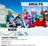 Ski Goggles - Motorcycle Goggles, 3 Pack Snowboard Snow Goggles for Men, Women, Adult, Youth
