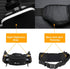 Number-one Running Belt with Water Bottles, 2 x 175ML, Hydration Belt Waterproof Waist Pack for Marathon Running