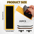 Foyods 20 PRO-Fingerboard Grip Tape - PCS Wooden Mini Skateboard Adhesive Stickers, Foam Grip Strips for Fingerboard