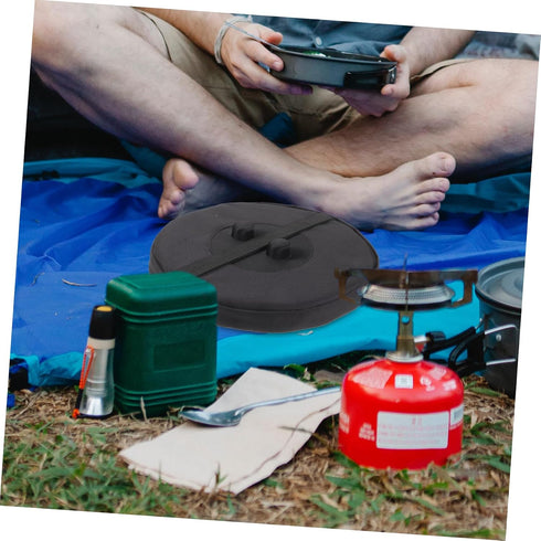 KICHOUSE Stool Cushion for Camping Fishing and Outdoor Use Portable Folding Chair Cushion for Enhanced Comfort