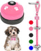 2 Pack Dog Door Bells Dog Doorbell to go Outside Puppy Train