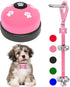 2 Pack Dog Door Bells Dog Doorbell to go Outside Puppy Train