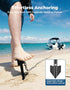 KEMIMOTO Boat Anchor, Kayak Anchor, Jet Ski Anchor for Shallow Water Safety Kit