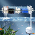 Premium Multi-Layer Aquarium Filter for 20-30 Gallon Fish Tanks, Low-Noise Operation, Oxygenating Water Wheel