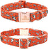 Lionheart Glory Dog Collar, Shark Print, Adjustable for Large Dogs, Girl or Boy Pet Gift