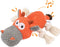IOKHEIRA Indestructible Dog Plush Toy for Large Aggressive Chewers, Durable Chewing Toys