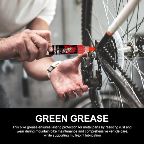 Generic Chain Grease,Waterproof Cycling Lubricant | Long-Lasting Bike Maintenance Grease for Outdoors, Workshop