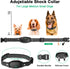 Dog Shock Collar with Remote 1000FT, Rechargeable IPX7 Waterproof Training Collar with Beep, Vibration, Shock