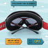 Supertrip Kids Ski Goggles, Anti-Fog Snowboard Goggles for Boys Girls Youth Age 5-15