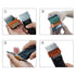 COSYONALL Animal Stainless Steel 9 Color Dog Guide Comb Set - Cutting Length 1/8" to 1 1/4" for A5 Detachable Blade