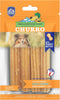 Himalayan Dog Chew Churro Yak Cheese Dog Chews, 100% Natural, Long Lasting, Gluten Free, Healthy Dog Treats, 4 Churros