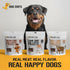 10 oz Dog Chits Beef Lung Fillets Dog and Puppy Treats All Natural Chews for Dogs Grain-Free, High-Protein, Low Fat