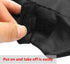 Beikal Nylon Muzzle for Cat Grooming, Anti-Biting and Preventing Scratches, Pet Groomer Helper Tool (L)