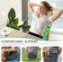 Tifuld Inflatable seat Cushion-Travel Cushion Lnflatable Portable Air Sitting Pad for Stadium Camping OfficeCan also be