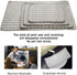 Dog Cooling Mat, Pet Cooling Pads for Dogs & Cats, Cooling Blanket for Outdoor Car Seats Beds (Grey, 22IN*28IN)
