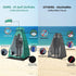 50+ anngrowy Shower Tent Pop-Up Privacy Tent Camping Portable Toilet Tent Outdoor Camp Bathroom Changing Dressing Room